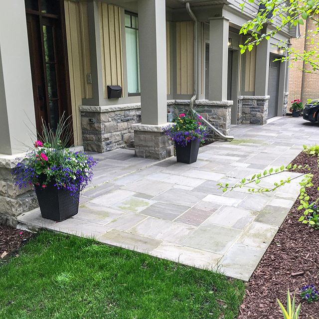 Interlocking Design Ideas For Your Front Entrance and Walkways