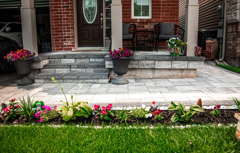 Crafting Seamless Outdoor Elegance with Interlocking Pavers